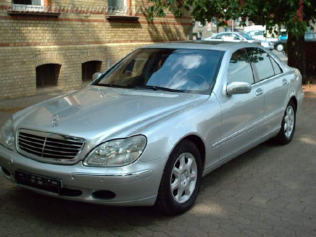MB S500 silber (109)